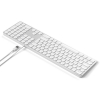 Satechi Aluminium kabelgebundene Tastatur_silber_03