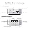 Satechi Thunderbolt 5 CubeDock Übersetzungen - 6