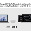 Dual 8K@60Hz oder Triple 4K@144Hz Unterstützung - 4
