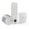 153318_Tedee-GO-2-silber-mit-Bridge-und-Keypad-Pro-weiss_00