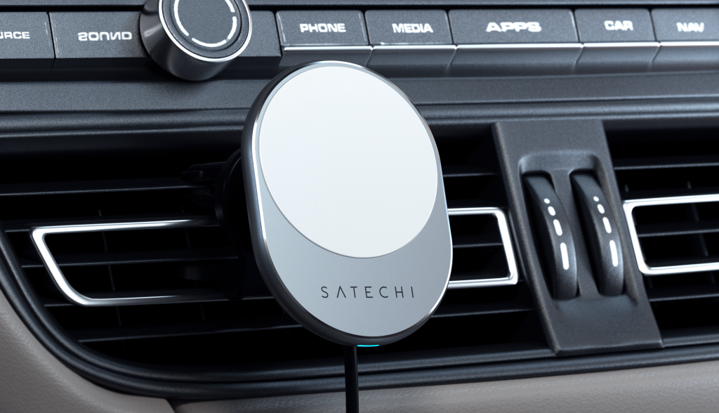 Satechi: Kabellose Ladehalterung für das Auto