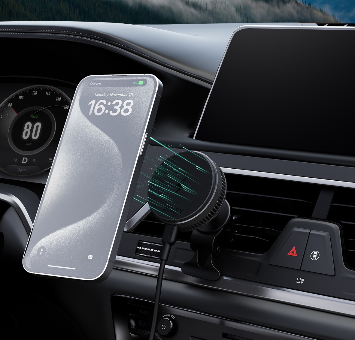 Aukey-MagFusion-Dash-Pro-MagSafe-Wireless-Charging-Air-Vent-Mount_06-1