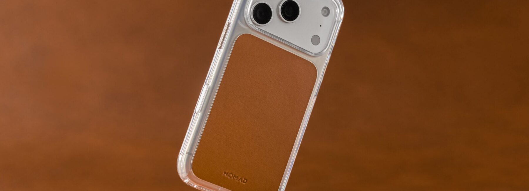 Nomad_Lifestyle Clear Case
